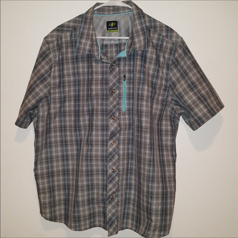 Nordic Track button down shirt XXL